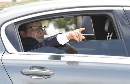 El presidente francés François Hollande en Cuba Histórica visita del presidente francés a Cuba